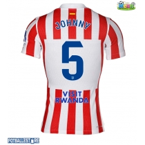 Atletico Madrid Johnny Cardoso #5 Hjemmedrakt 2025-26 Kortermet